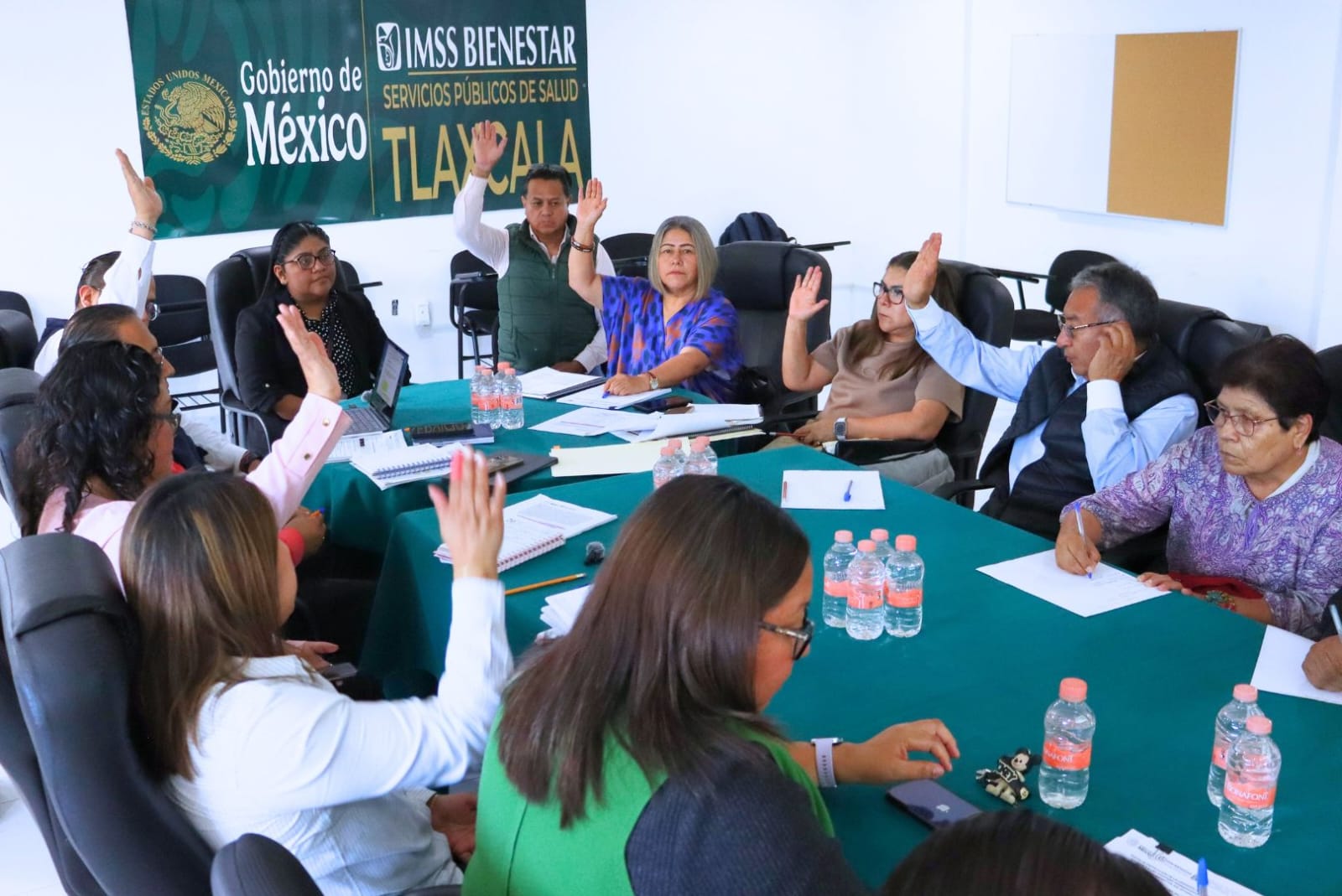 Ratifica SNTSA Secc. 27 liderazgo en Tlaxcala tras instalación de Comisión Auxiliar Mixta de Escalafón de IMSS-Bienestar